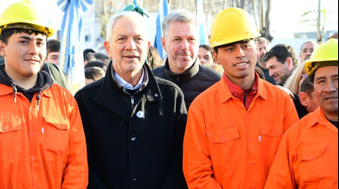 Inauguraron la cuarta etapa del ensanche y pavimentación de avenida 60 en Los Hornos