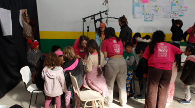 Realizaron una jornada de salud y actividades culturales en Colonia Urquiza
