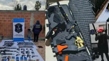 Hallan un arsenal con 25 armas y más de 6.700 municiones en la casa de un joven de 16 años