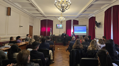 La Plata: comenzaron las capacitaciones para la implementación del sistema acusatorio
