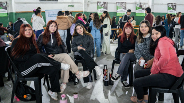 Más de 150 jóvenes participaron de una nueva jornada de Punto Joven en City Bell