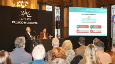 Presentaron en La Plata el Sistema Municipal de Prevención de Adicciones