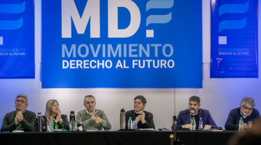 Kicillof encabezó un acto en La Plata: “Tenemos que volver a entusiasmar a la sociedad"