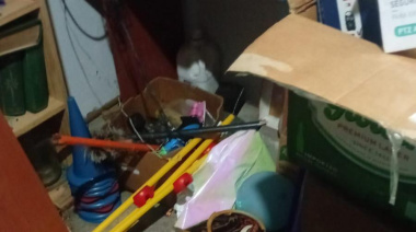 Un Club de barrio de La Plata sufrió un robo y ya es el 17° en un año y medio