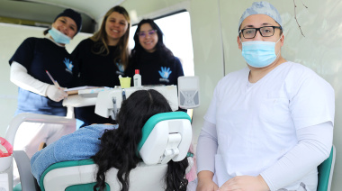 La UNLP puso en funcionamiento el Tren Sanitario para atención en barrios de La Plata