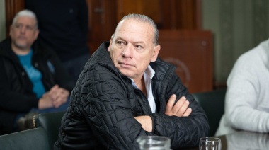 Berni cuestionó el armado político de Kicillof y pidió que retome "la senda del peronismo"
