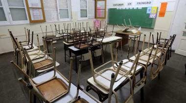 Los gremios docentes de la Provincia llevan adelante un paro este martes