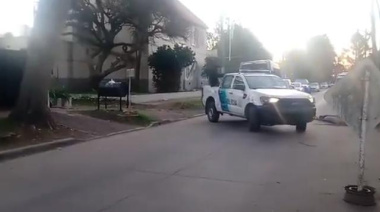 La Policía detuvo a cuatro personas tras desbaratar un presunto desarmadero en City Bell