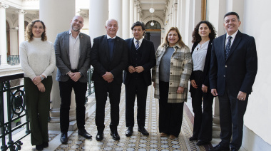 El embajador de Turquía visitó la UNLP para avanzar en cooperación académica