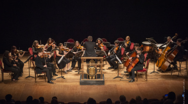 La Camerata Académica se presenta en la Sala Piazzolla del Teatro Argentino