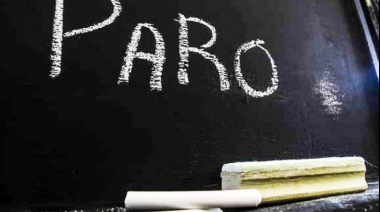 Aseguran que el paro docente tuvo un "90% de adhesión" en toda la provincia