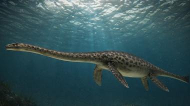 Descubrieron restos de uno de los grandes reptiles que habitaron los mares de Argentina