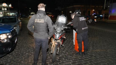 Más de 2.000 vehículos controlados y 17 detenidos en operativos municipales   