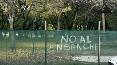 Obras en el Parque Saavedra: Cuestionan "la falta de informes ambientales e hídricos"