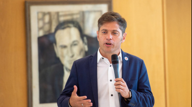 Kicillof encabeza una actividad por el 52° aniversario de la muerte de Perón