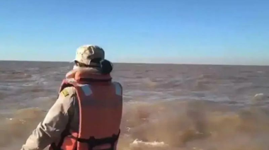 Encontraron un cuerpo en Uruguay y analizan si pertenece a uno de los pescadores desaparecidos en el Río de la Plata