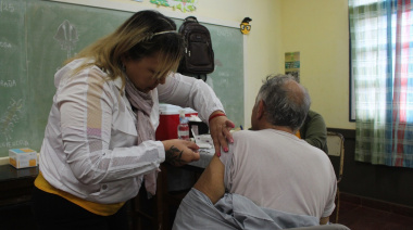 El Municipio de La Plata amplió operativos de salud en barrios: Vacunas, controles y testeos