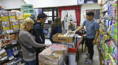 Las ventas minoristas PyMEs registraron su primera suba interanual tras 13 meses de caída