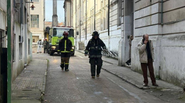 Un derrame de amoníaco en el colegio Albert Thomas generó preocupación en La Plata