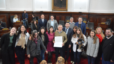 Este lunes reconocieron a vecinos, artistas e instituciones de La Plata