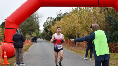 En Berisso se realizó la 15ª Carrera de Cross Aventura con 300 atletas