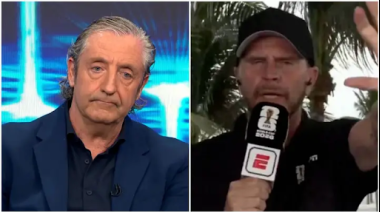 Periodista argentino le respondió a un colega español