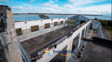 La Municipalidad de Federación realiza mejoras y puesta en valor de edificios históricos