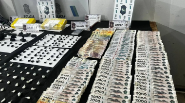 Allanaron una banda narco en la Zona Roja de La Plata y secuestraron cocaína