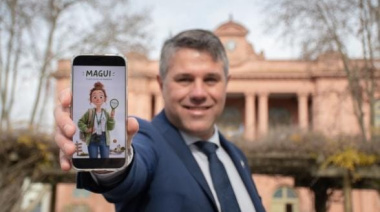 El Municipio de Magdalena presentó Magui, su nueva guía turística virtual