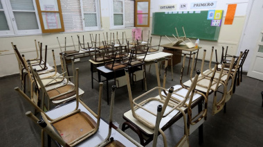 Un sector docente convoca a un paro en rechazo al acuerdo salarial con la Provincia