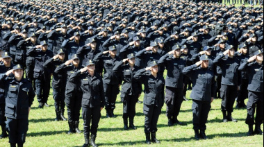 La Provincia anunció un aumentó salarial de 7% para las fuerzas de seguridad