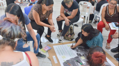 La Secretaría de Mujeres y Diversidad de La Plata presentó su agenda territorial