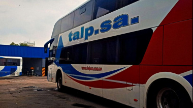 El TALP reforzó los servicios que llegan a La Plata desde la Rotonda de Alpargatas