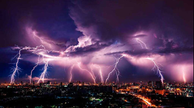 ¿Sabías que en este instante hay más de 1800 tormentas activas en el planeta?