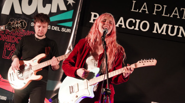 Alak presentó La Plata Rock, un programa para impulsar a las nuevas generaciones del rock local