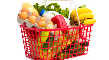 Junio registró una variación de 1,7% en la canasta alimentaria platense