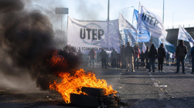 Las organizaciones sociales vuelven a marchar en La Plata por el programa Volver al Trabajo