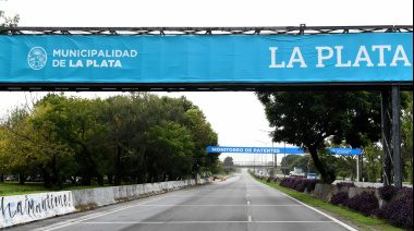 Se levantó el corte en la bajada de la Autopista Buenos Aires-La Plata tras la protesta de organizaciones sociales