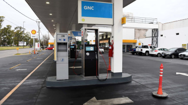 Diez estaciones de La Plata dejaron de vender GNC por las limitaciones