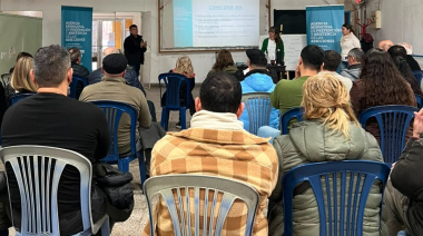 La Municipalidad de La Plata lanzó acciones de prevención en clubes y espacios barriales