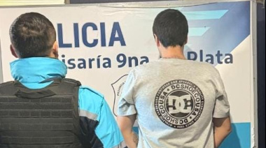 La Policía detuvo a un hombre en La Plata acusado de apuñalar a su pareja