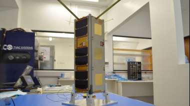 USAT 1, el primer satélite diseñado íntegramente en la UNLP, será lanzado por SpaceX