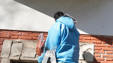 La Plata: el Municipio realizó nuevas tareas de limpieza y pintura en la ciudad