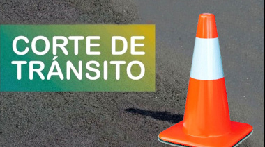 Habrá un corte de tránsito en avenida 7 entre 45 y 46, mano descendente