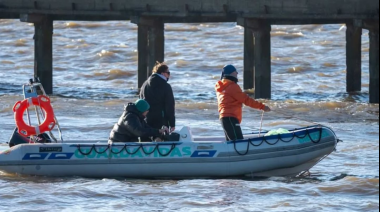 Hallaron al último de los cinco tripulante desaparecidos en el Río de la Plata