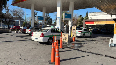 Volvieron a funcionar las estaciones de GNC en La Plata afectadas por los cortes