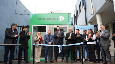Banco Provincia abrió dos nuevos cajeros automáticos en barrios de La Plata