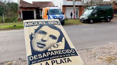 El Gobierno provincial aumentó la recompensa para encontrar el cuerpo de Miguel Bru