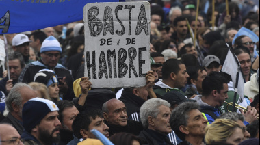Libertarios critican "el ajuste de Kicilllof" y piden comida para "los pobres": ¿Que qué? ¿Ahora?