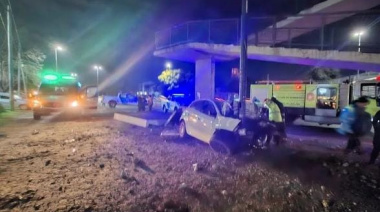 Un joven de 18 años murió tras chocar contra una garita en el Camino Centenario